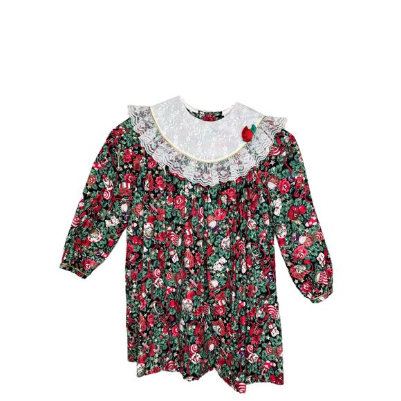 Vintage Rare Editions Dress 6T - Picture 1 of 4
